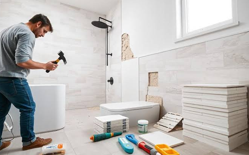 Tile Replacement